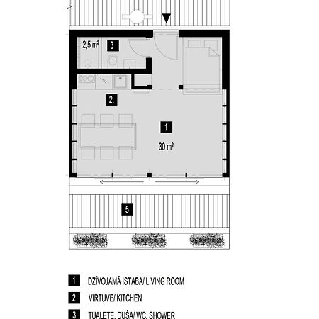 Peldmaja Apartment ปาวีลอสตา ภายนอก รูปภาพ