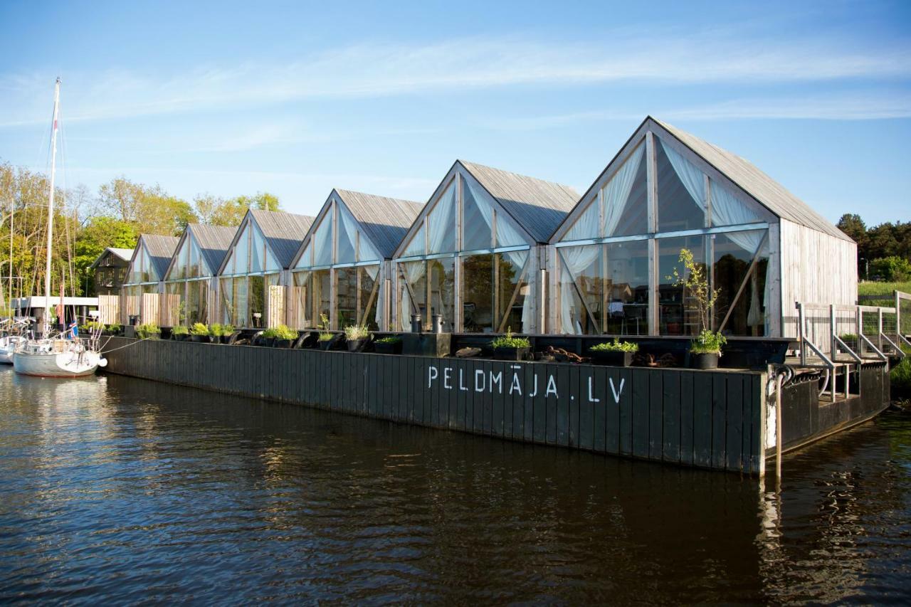 Peldmaja Apartment ปาวีลอสตา ภายนอก รูปภาพ